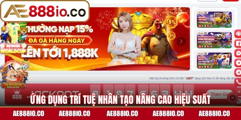 Công nghệ hiện đại, triết lý vận hành minh bạch tạo giá trị bền vững 